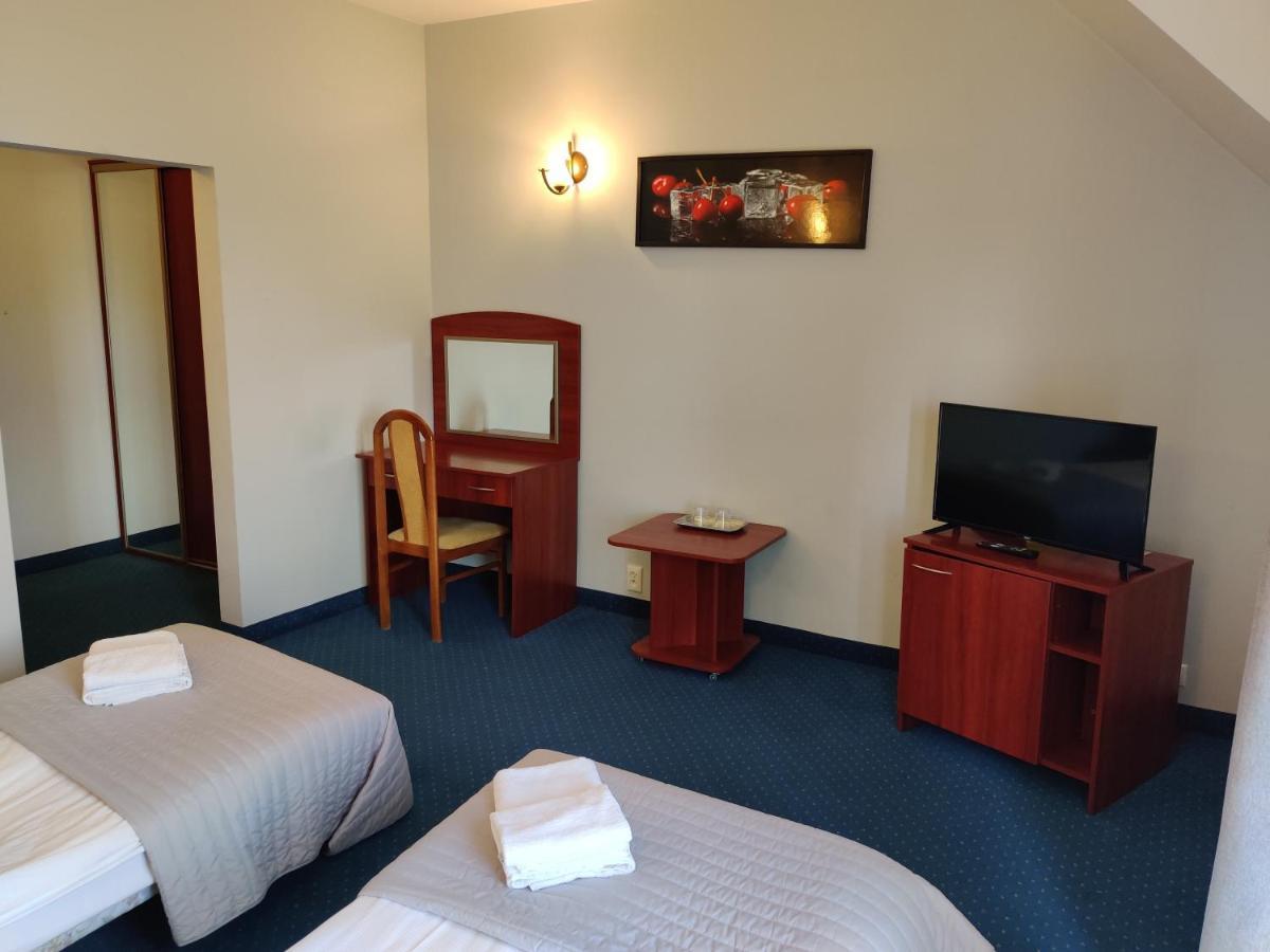 Sosnowe Zacisze Barszczewo Hotell Choroszcz Eksteriør bilde