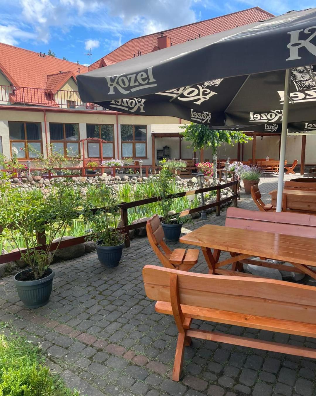 Sosnowe Zacisze Barszczewo Hotell Choroszcz Eksteriør bilde