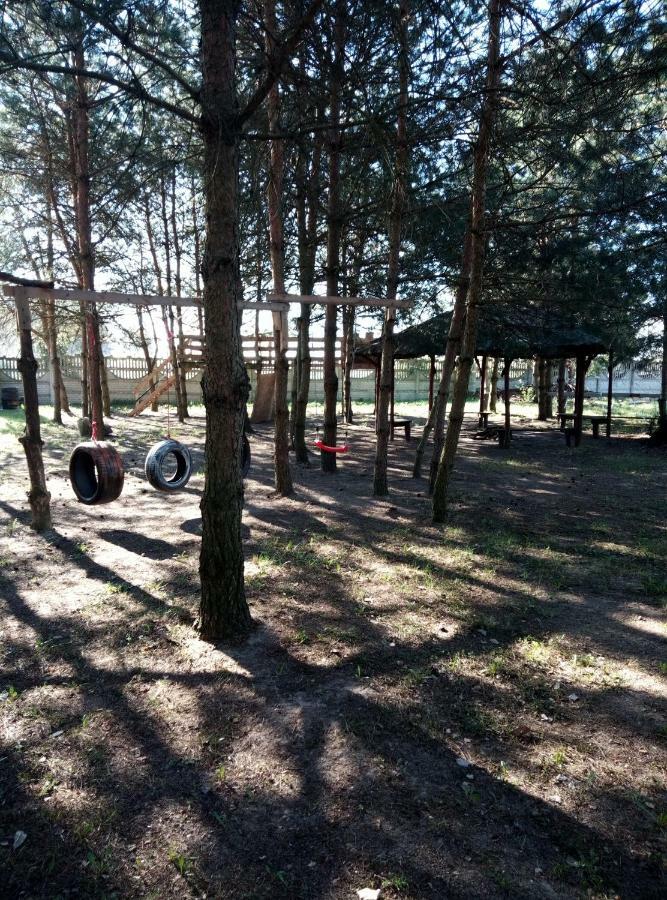 Sosnowe Zacisze Barszczewo Hotell Choroszcz Eksteriør bilde